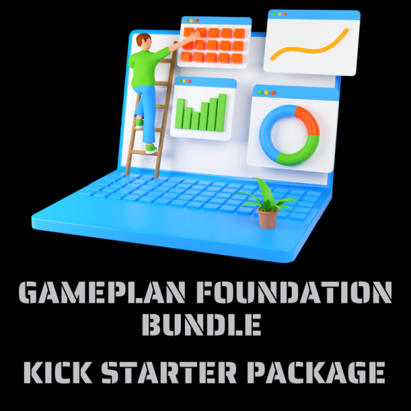 gameplan foundation bundle kick starter