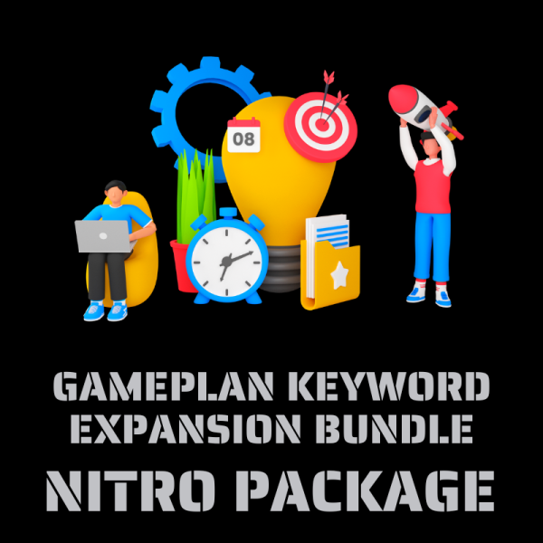 gameplan keyword expansion bundle nitro