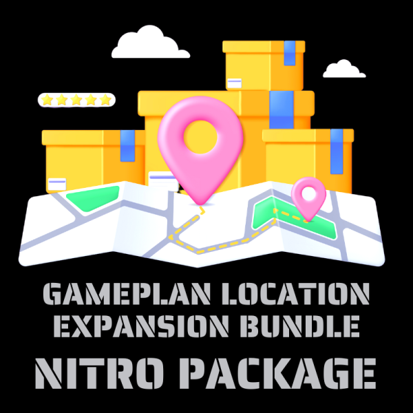 gameplan location expansion bundle nitro