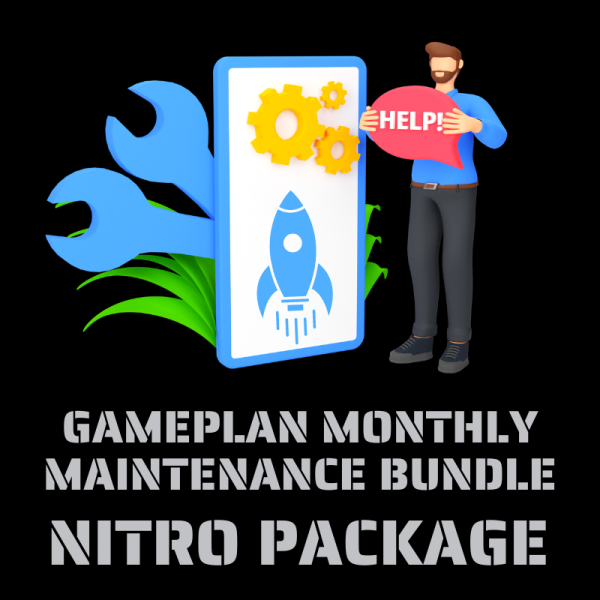 gameplan monthly maintenance bundle nitro